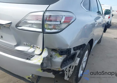 2010 Lexus Rx 350 from USA, damaged, VIN 2T2ZK1BA9AC030095